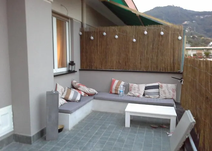 Apartmán Le Di Lucanna Rapallo